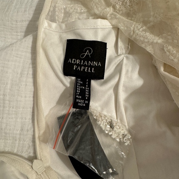 Adrianna Papell White Dress - Picture 4 of 5